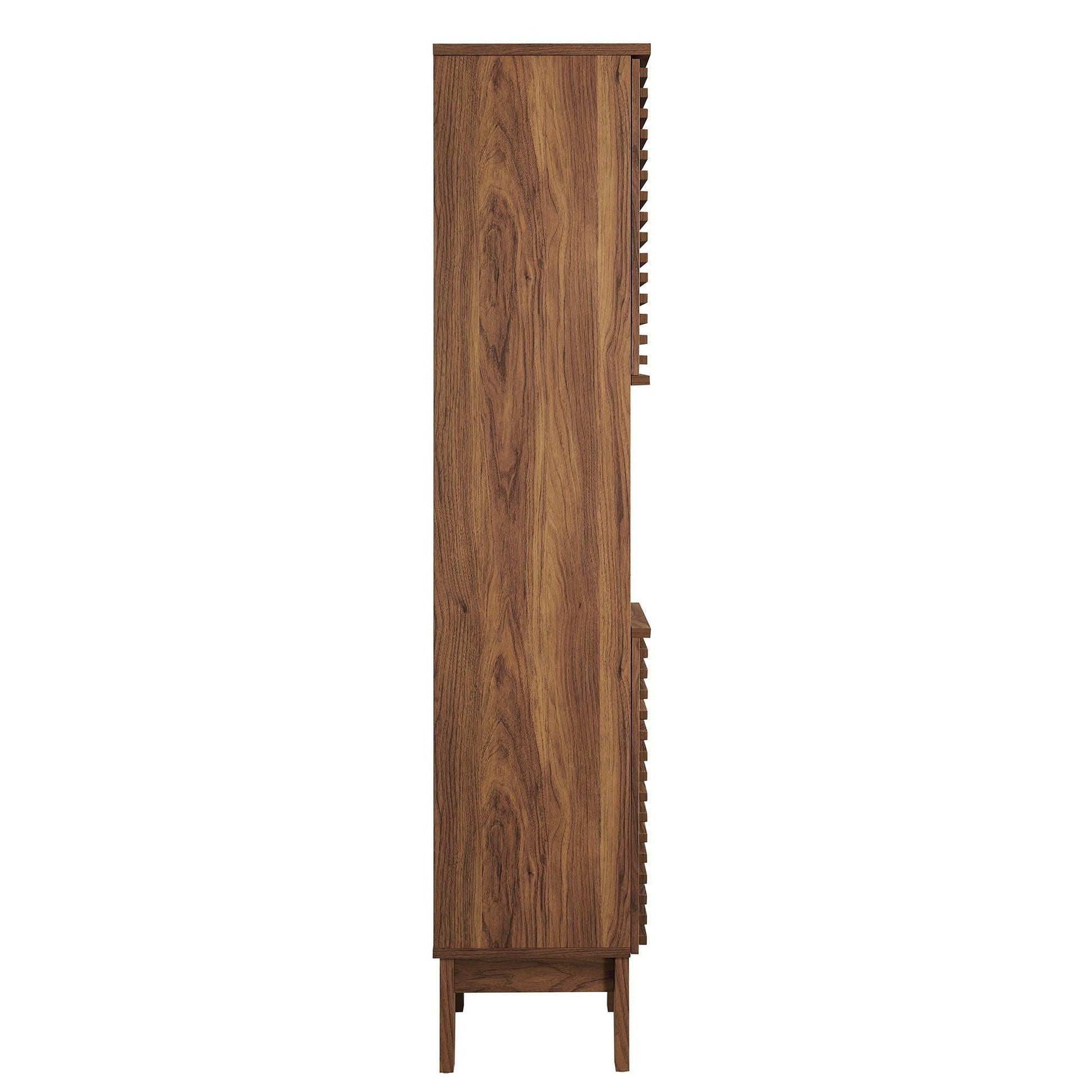 Tall Narrow Bathroom Storage Cabinet