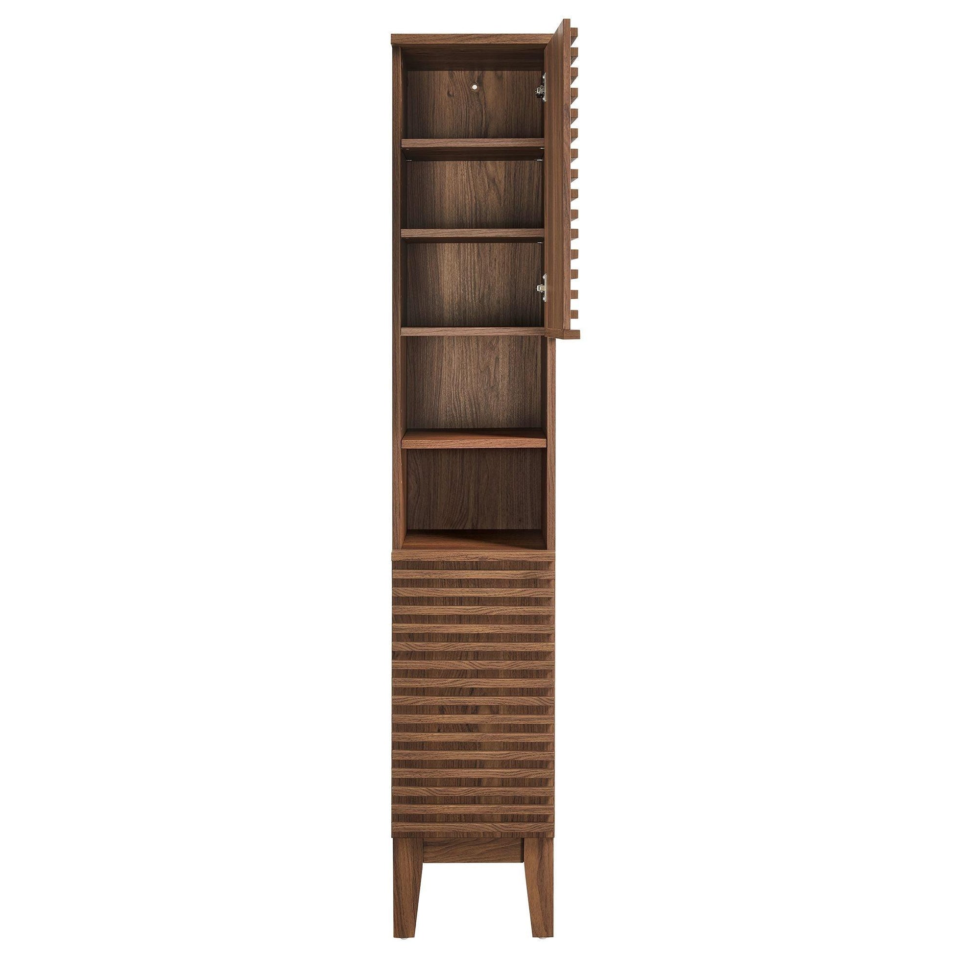 Tall Narrow Bathroom Storage Cabinet