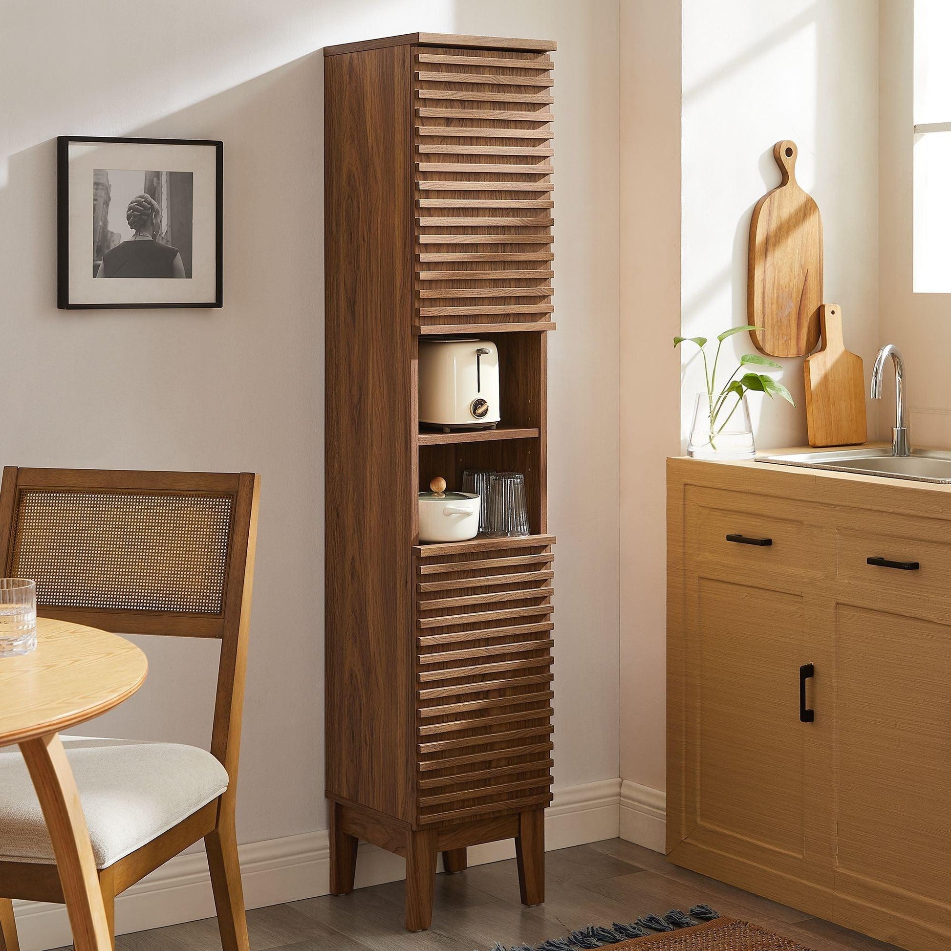 Tall Narrow Bathroom Storage Cabinet