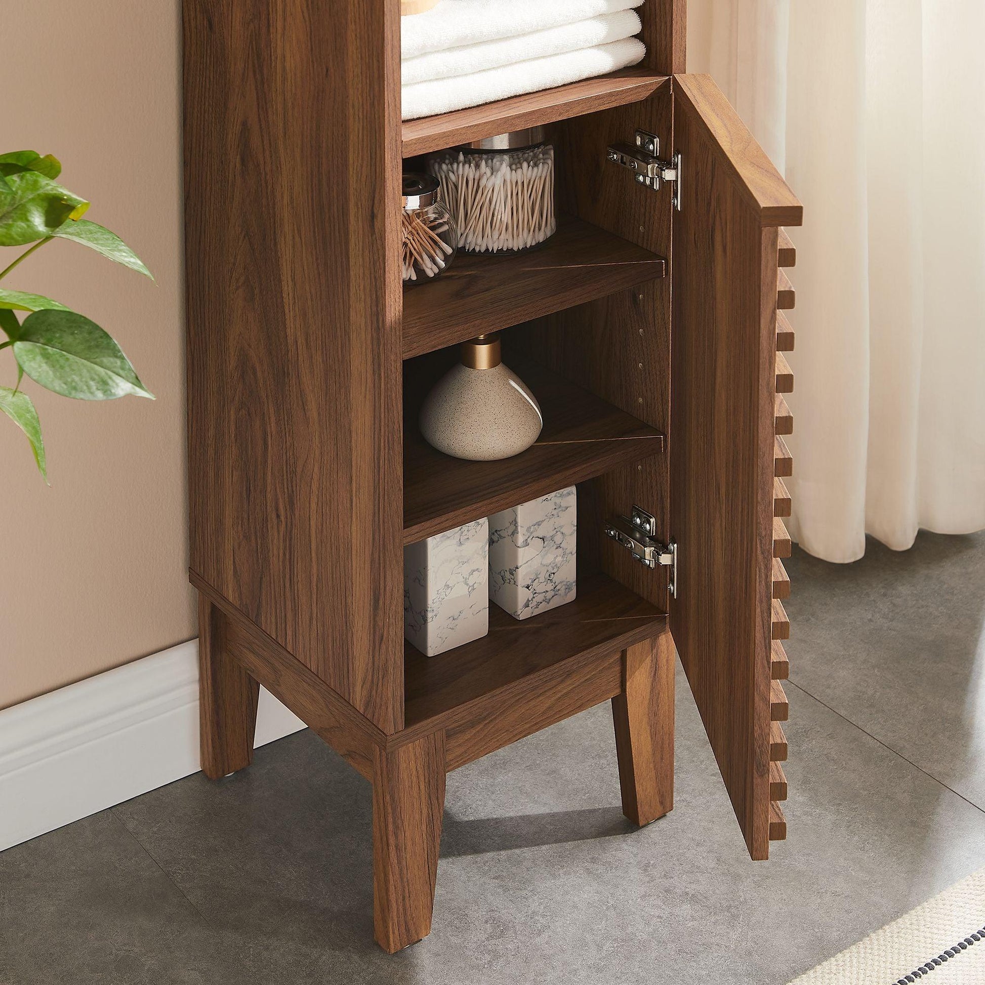 Tall Narrow Bathroom Storage Cabinet