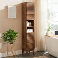 Tall Narrow Bathroom Storage Cabinet