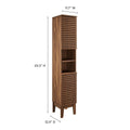 Tall Narrow Bathroom Storage Cabinet