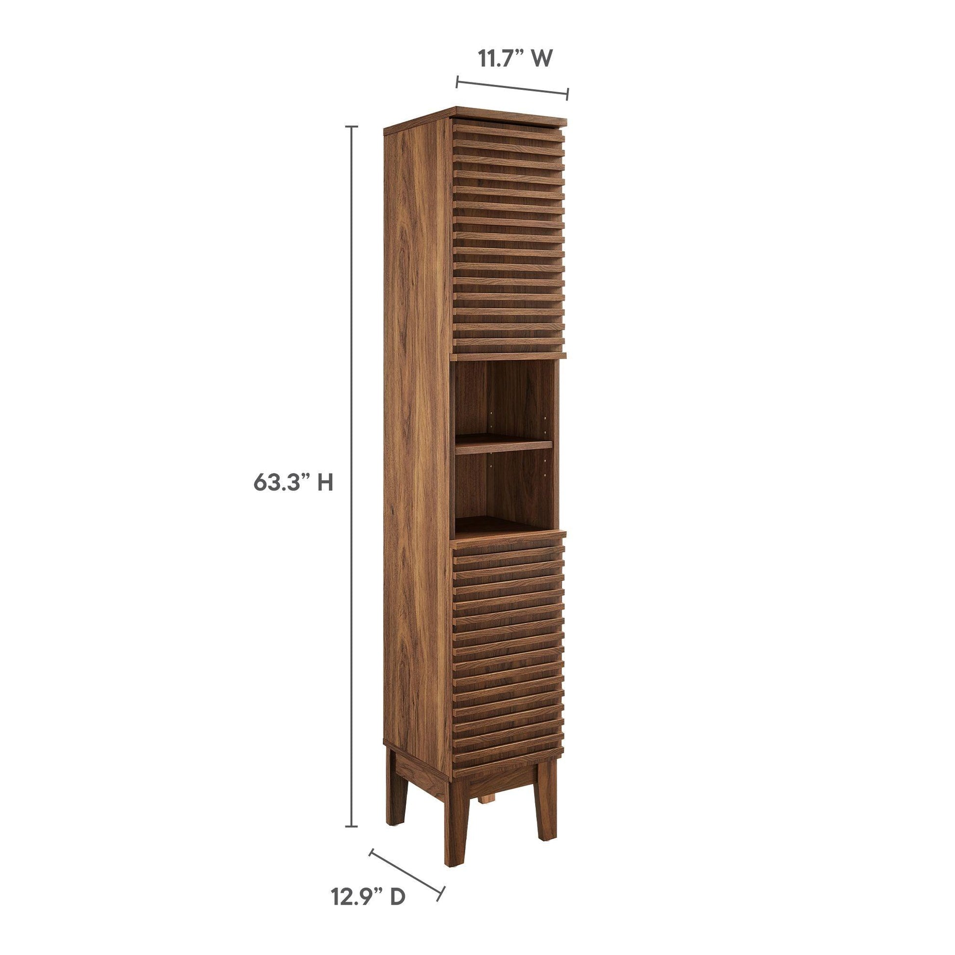 Tall Narrow Bathroom Storage Cabinet