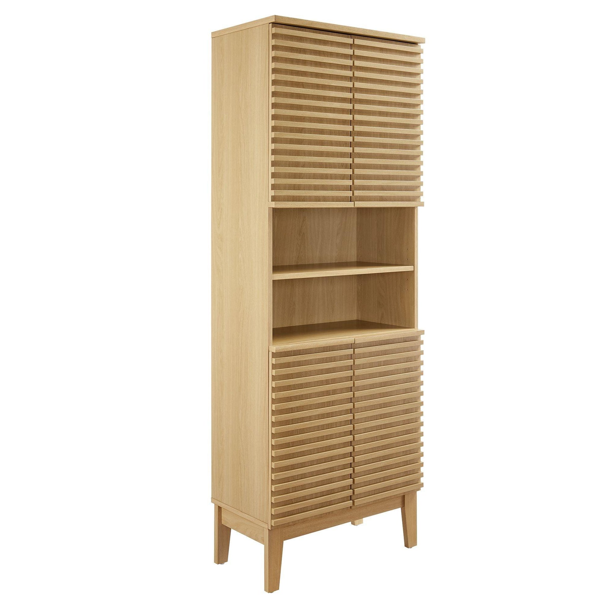 Tall Bathroom Storage Cabinet by Modway