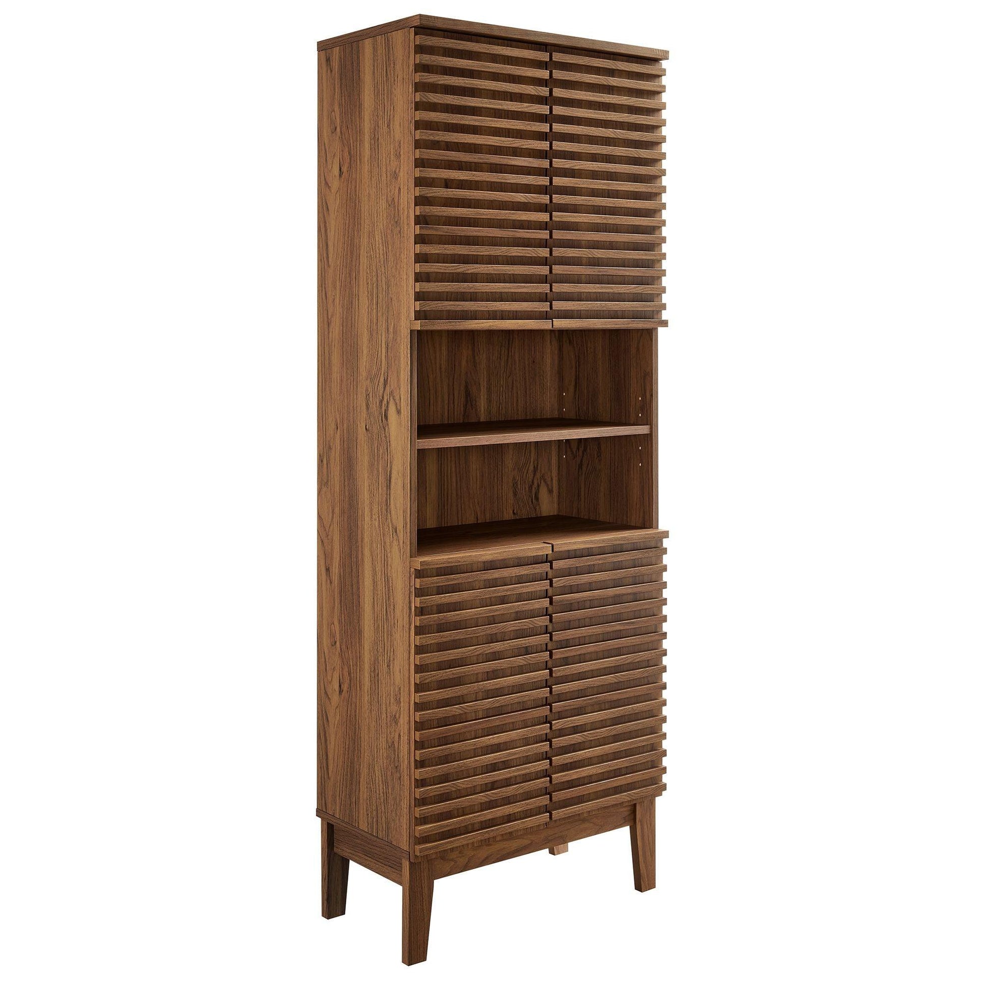 Tall Bathroom Storage Cabinet by Modway