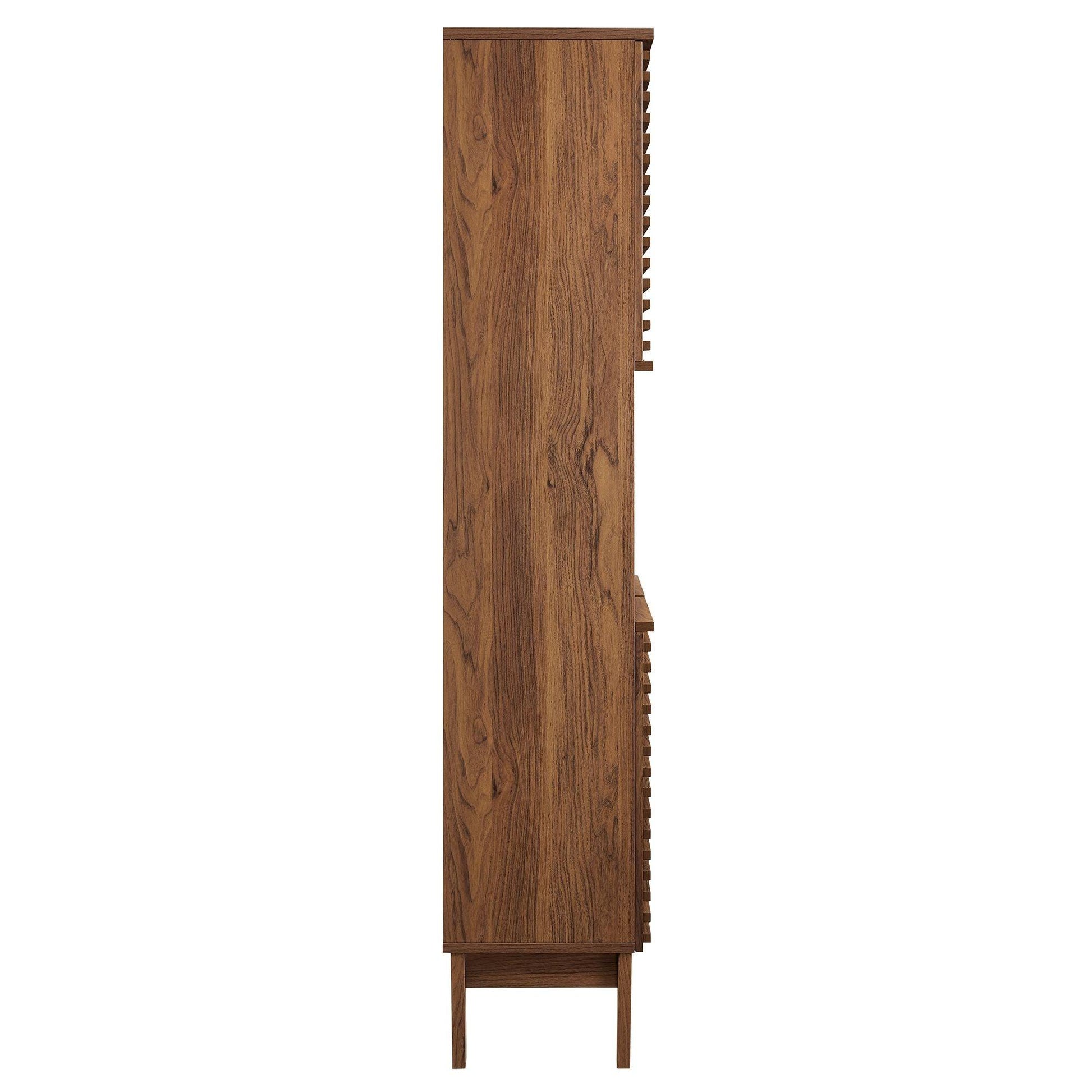 Modway Render Tall Bathroom Storage Cabinet