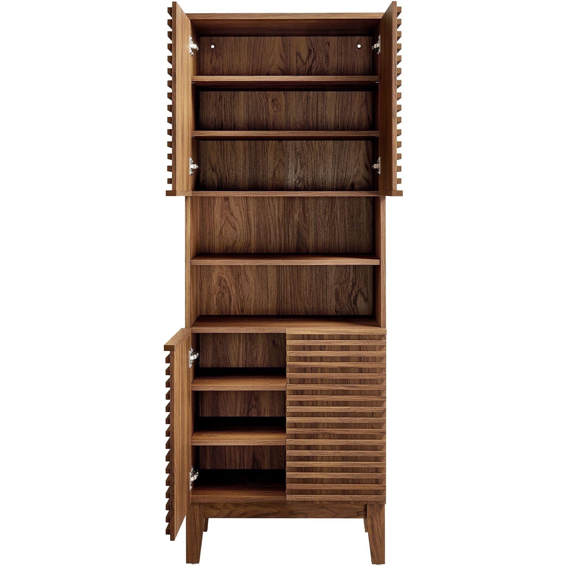 Tall Bathroom Storage Cabinet by Modway