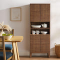 Modway Render Tall Bathroom Storage Cabinet