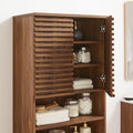 Tall Bathroom Storage Cabinet by Modway