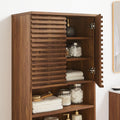 Modway Render Tall Bathroom Storage Cabinet