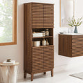 Tall Bathroom Storage Cabinet by Modway