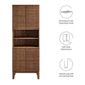 Tall Bathroom Storage Cabinet by Modway