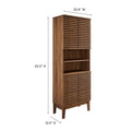 Tall Bathroom Storage Cabinet by Modway