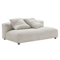 Solace Modular Corduroy Sectional Sofa