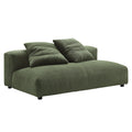 Solace Modular Corduroy Sectional Sofa