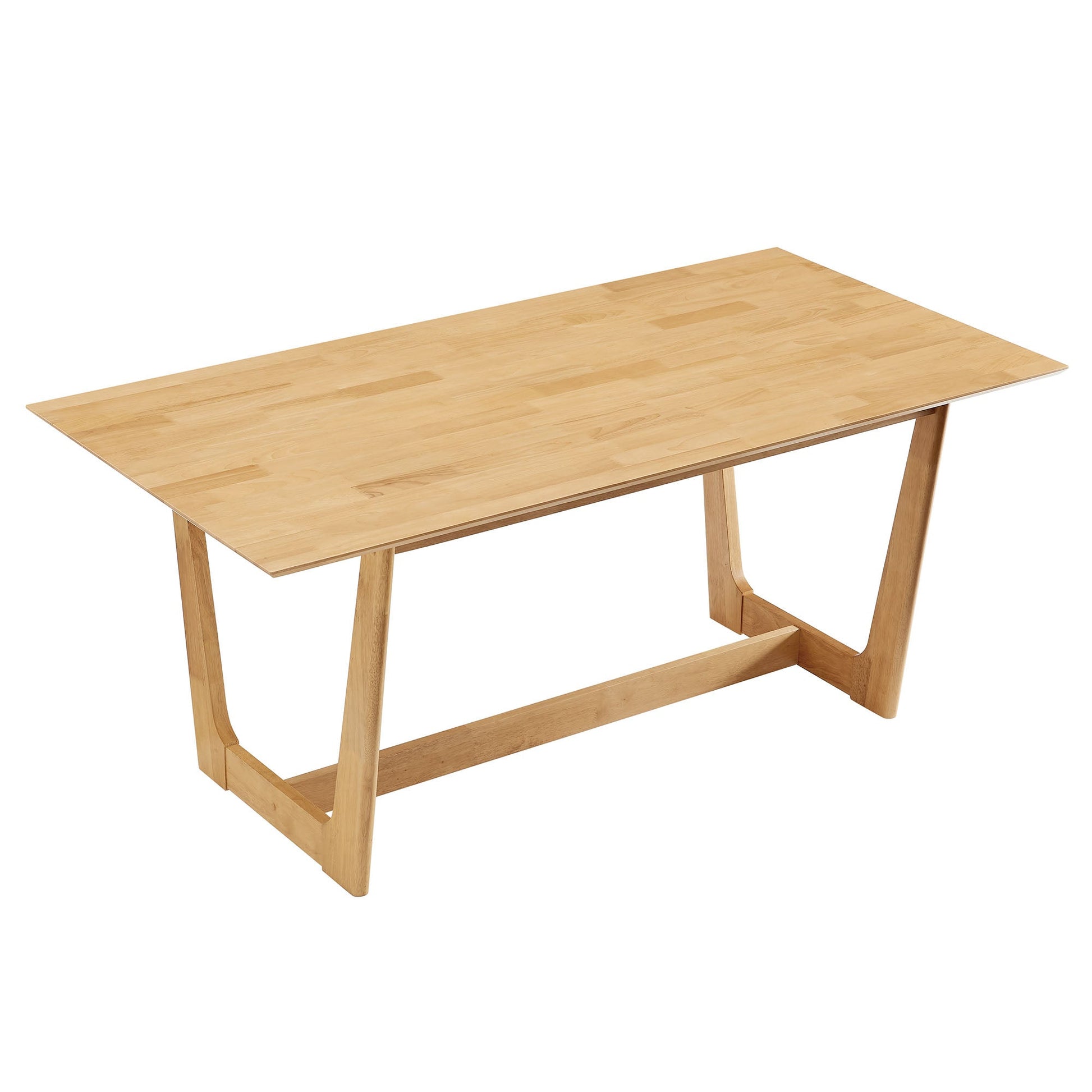 Modway Solara 71" Rectangle Wood Dining Table