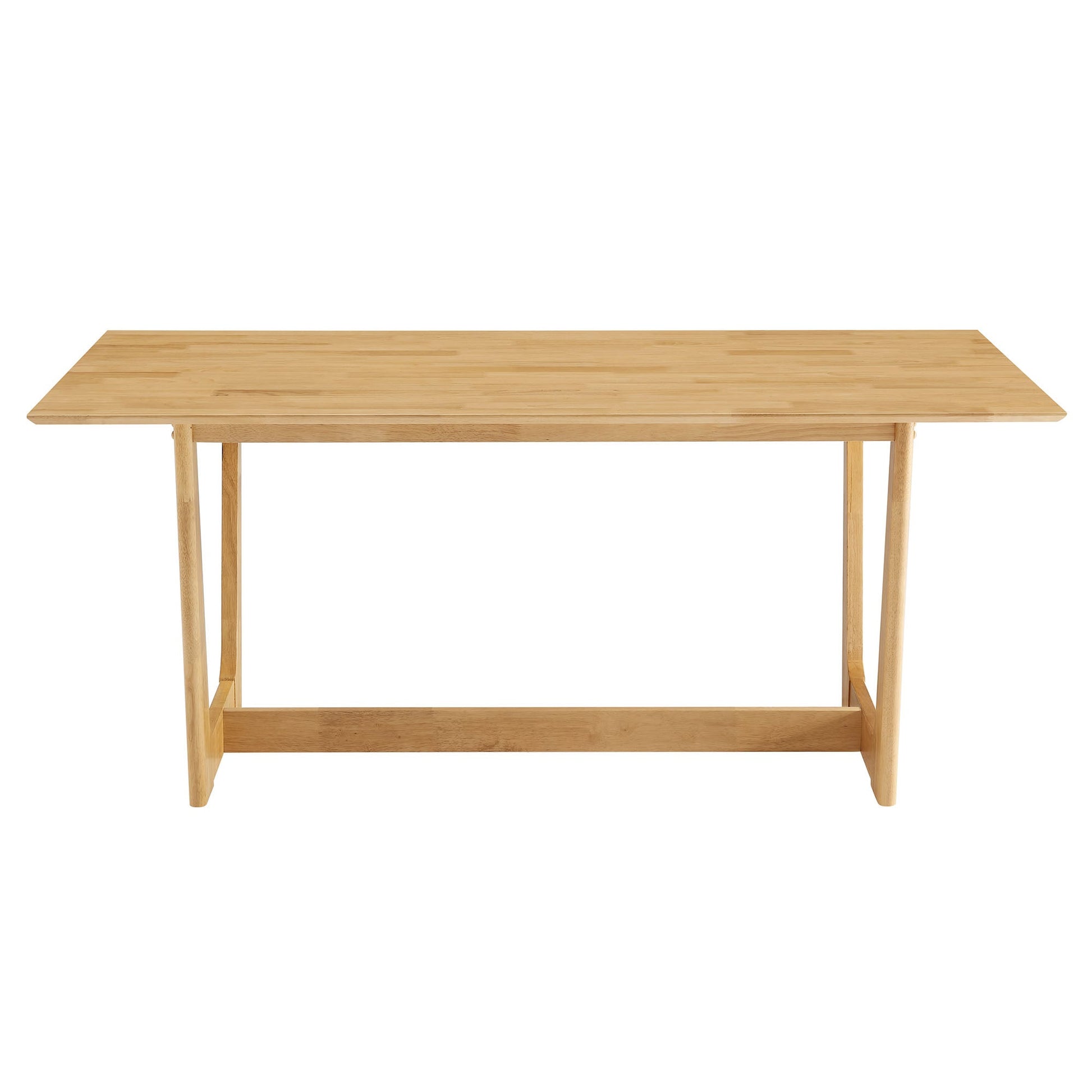 Modway Solara 71" Rectangle Wood Dining Table