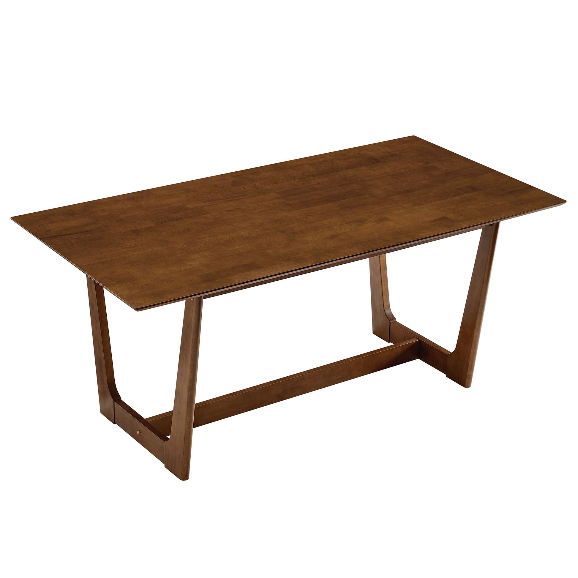 Modway Solara 71" Rectangle Wood Dining Table