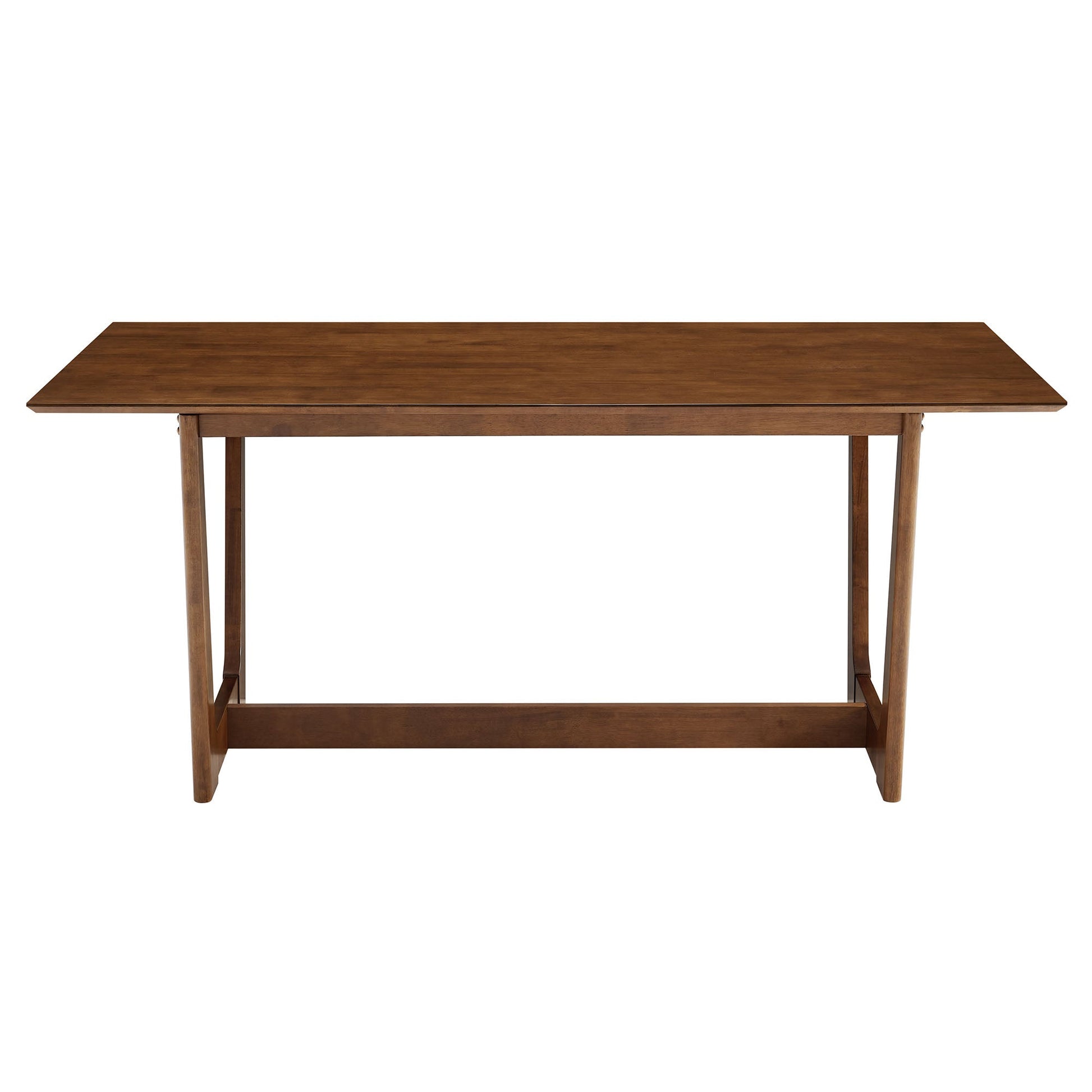 Modway Solara 71" Rectangle Wood Dining Table