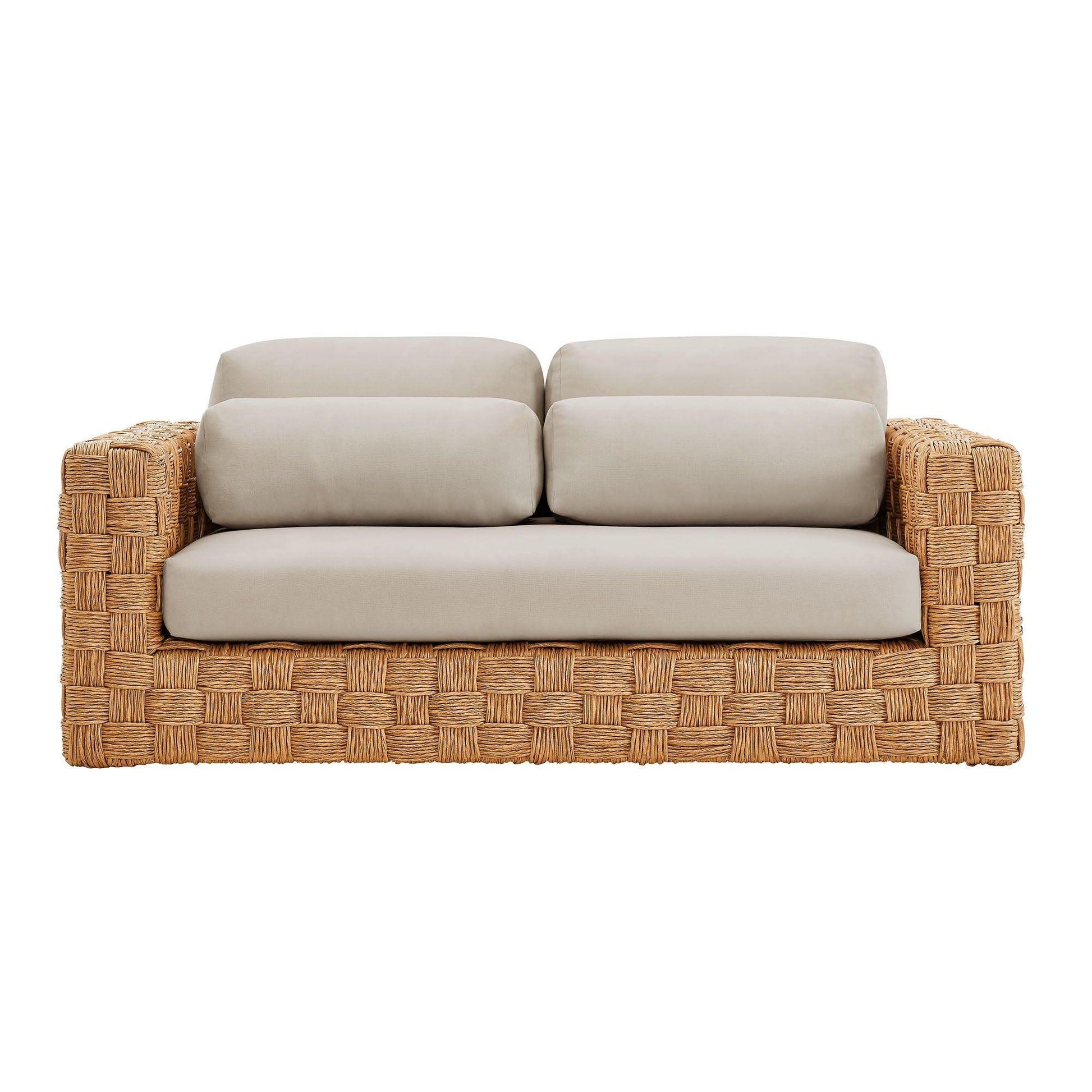 Thames Patio Wicker Furniture Set