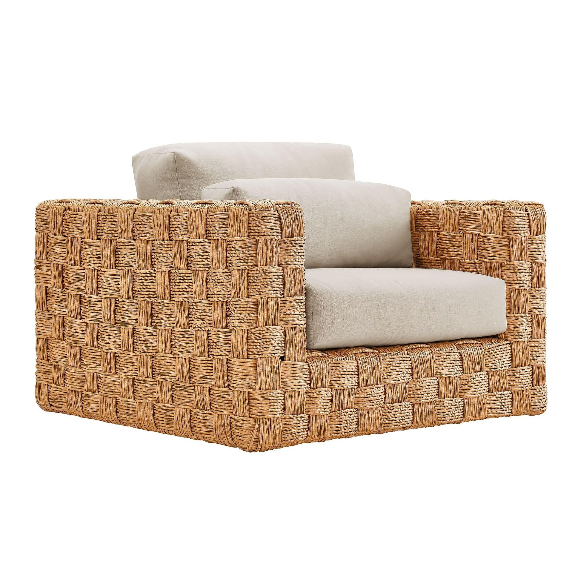 Thames Patio Wicker Furniture Set