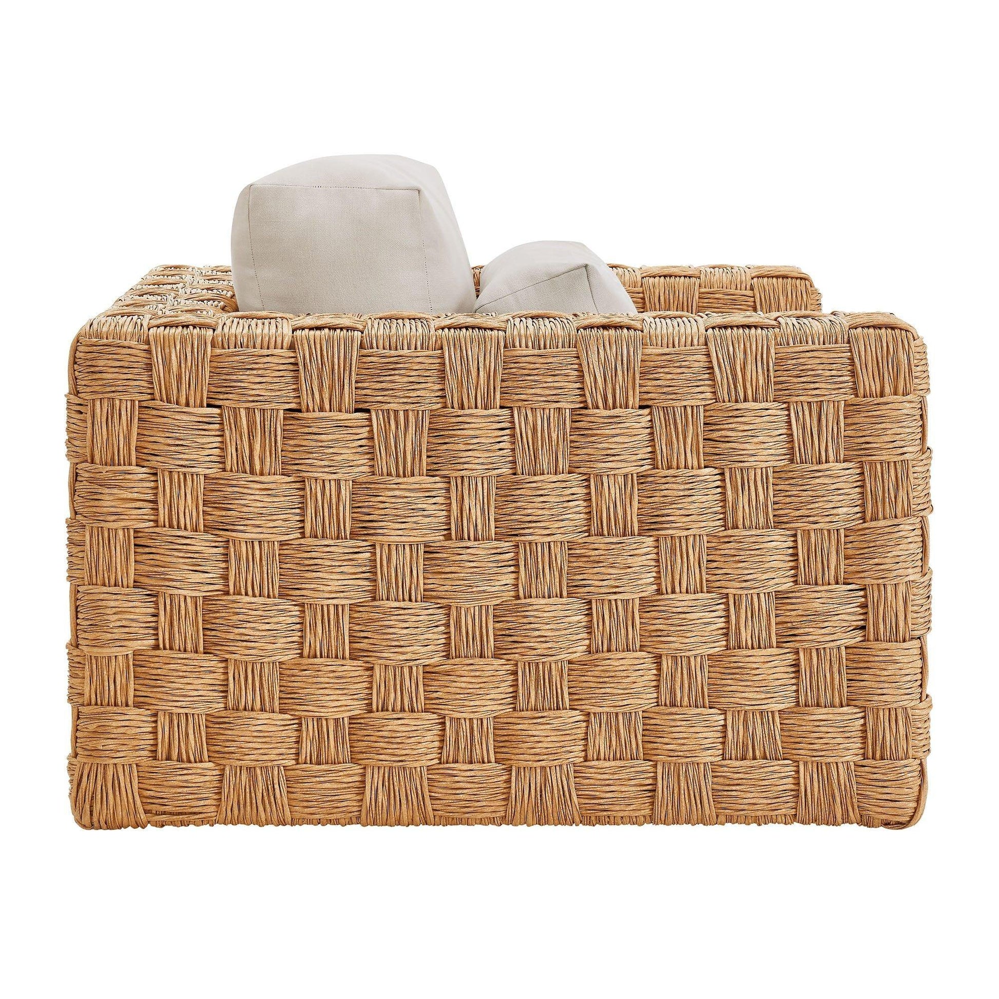 Thames Patio Wicker Furniture Set