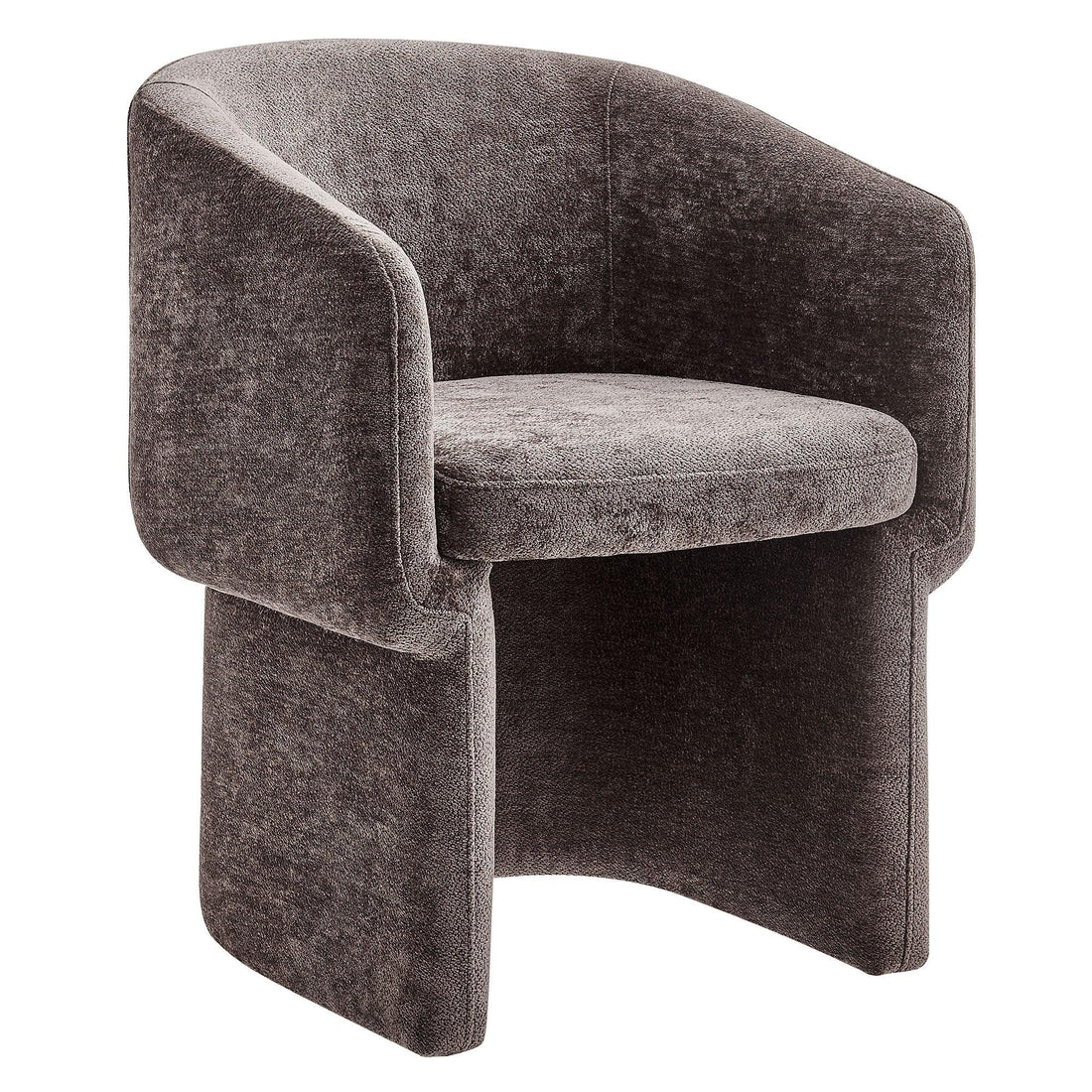 Verity Chenille Dining Armchair