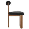 Torian Boucle Fabric Dining Chair