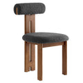 Torian Boucle Fabric Dining Chair