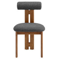 Torian Boucle Fabric Dining Chair