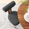 Torian Boucle Fabric Dining Chair