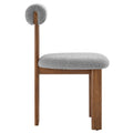 Torian Boucle Fabric Dining Chair