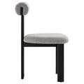 Torian Boucle Fabric Dining Chair