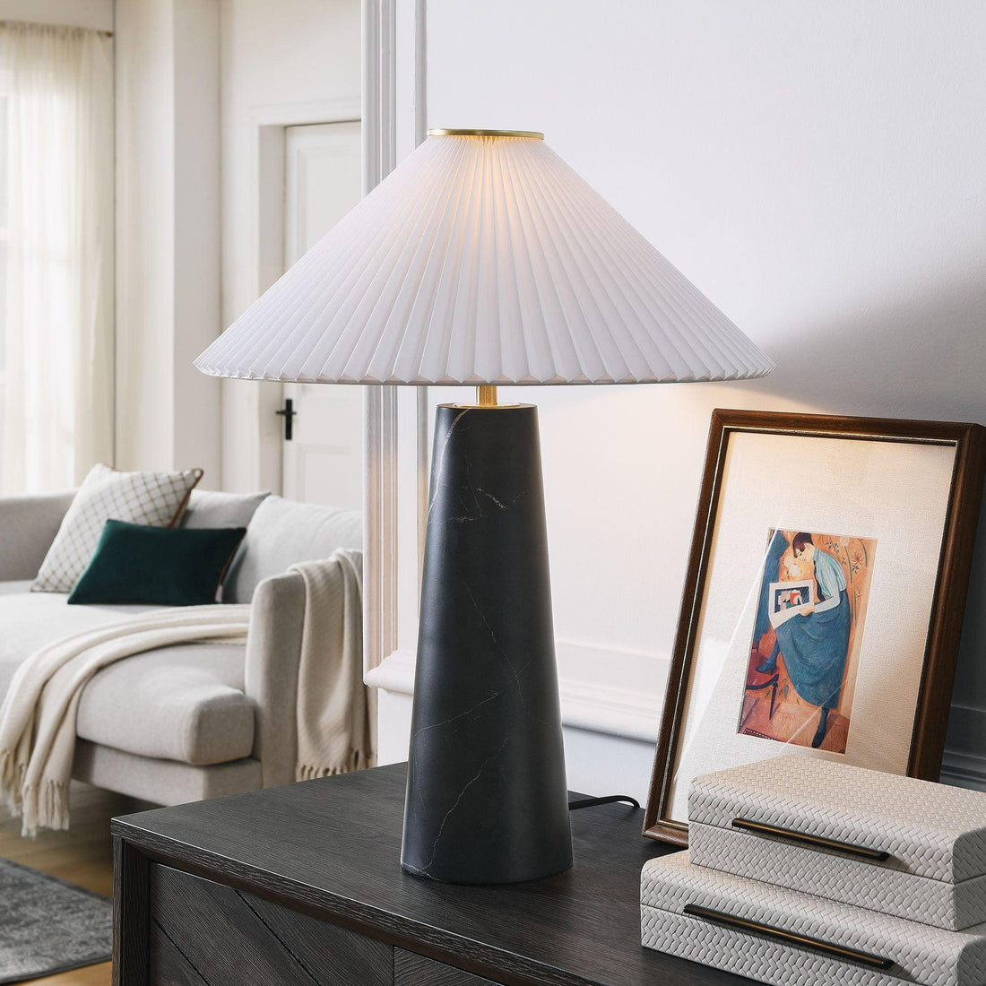 Modern Marble Table Lamp