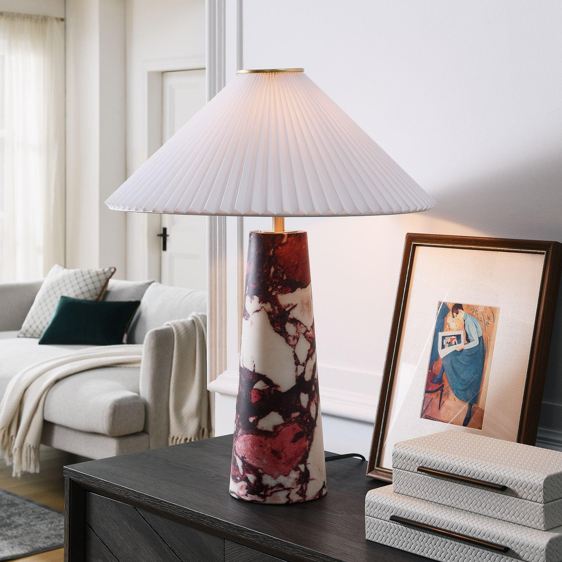 Modern Marble Table Lamp