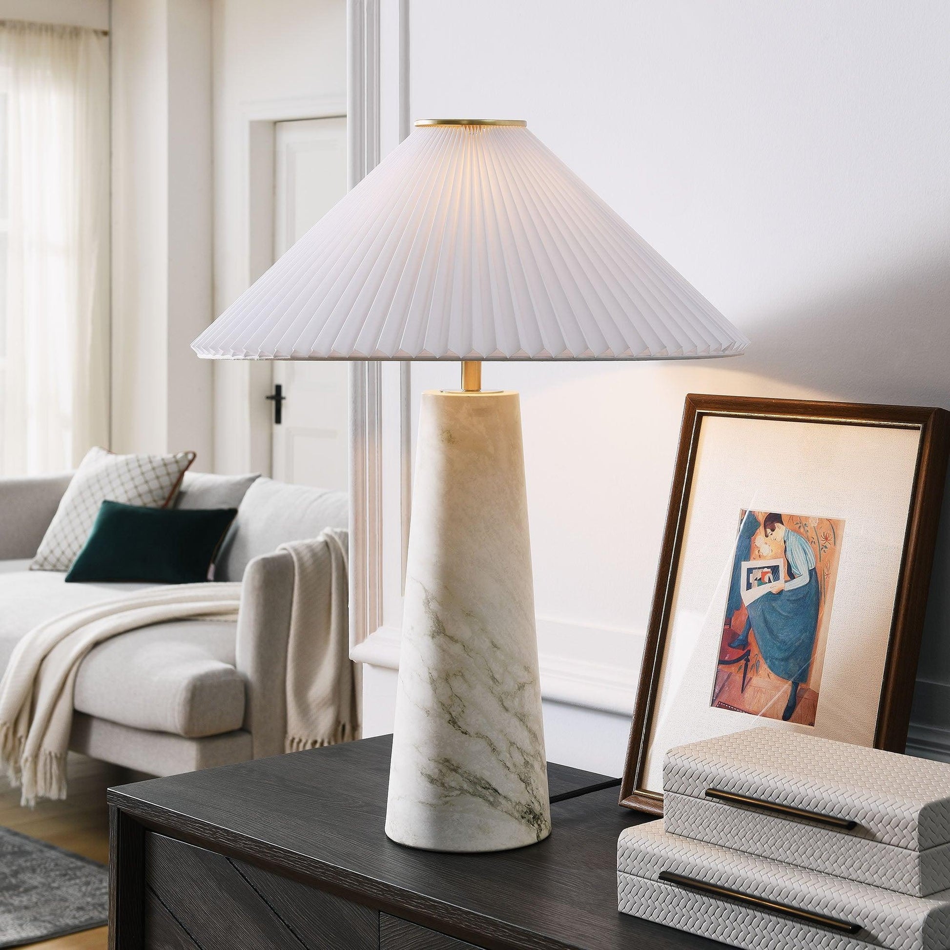 Modern Marble Table Lamp