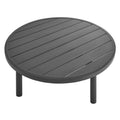 Outdoor Patio Aluminum Round Coffee Table