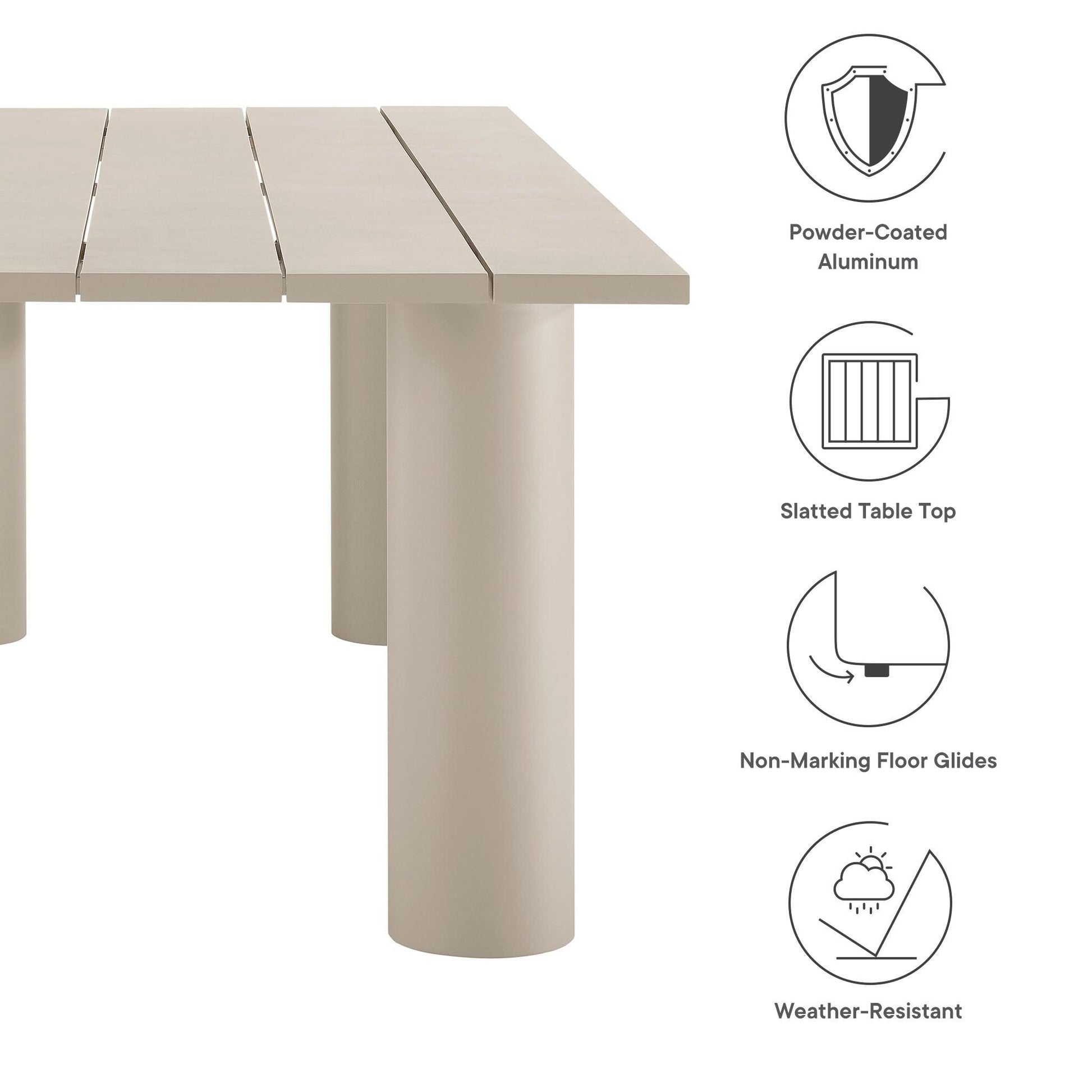 Nautica 7 Piece Outdoor Dining Set