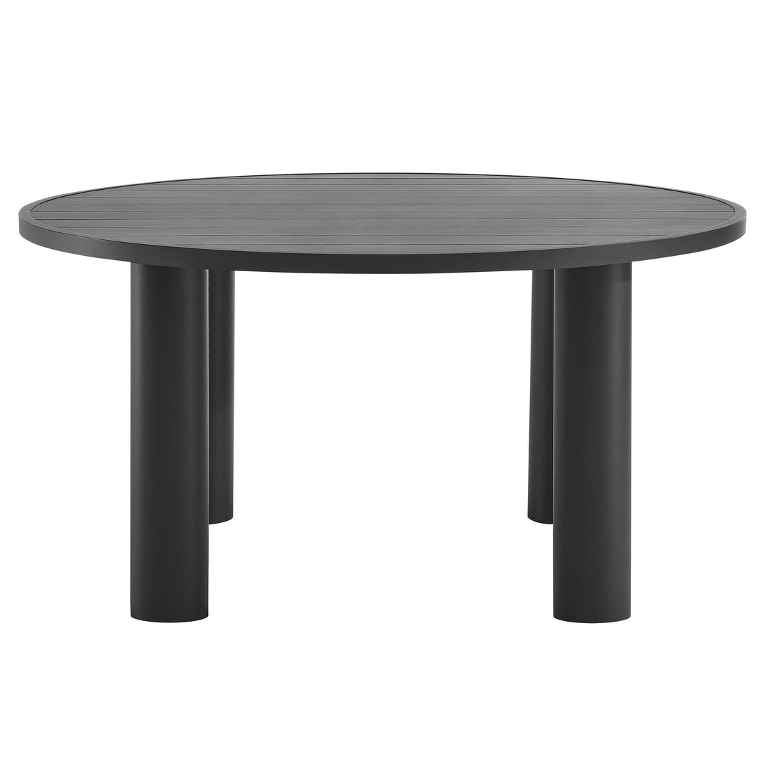 60" Round Nautica Outdoor Patio Dining Table