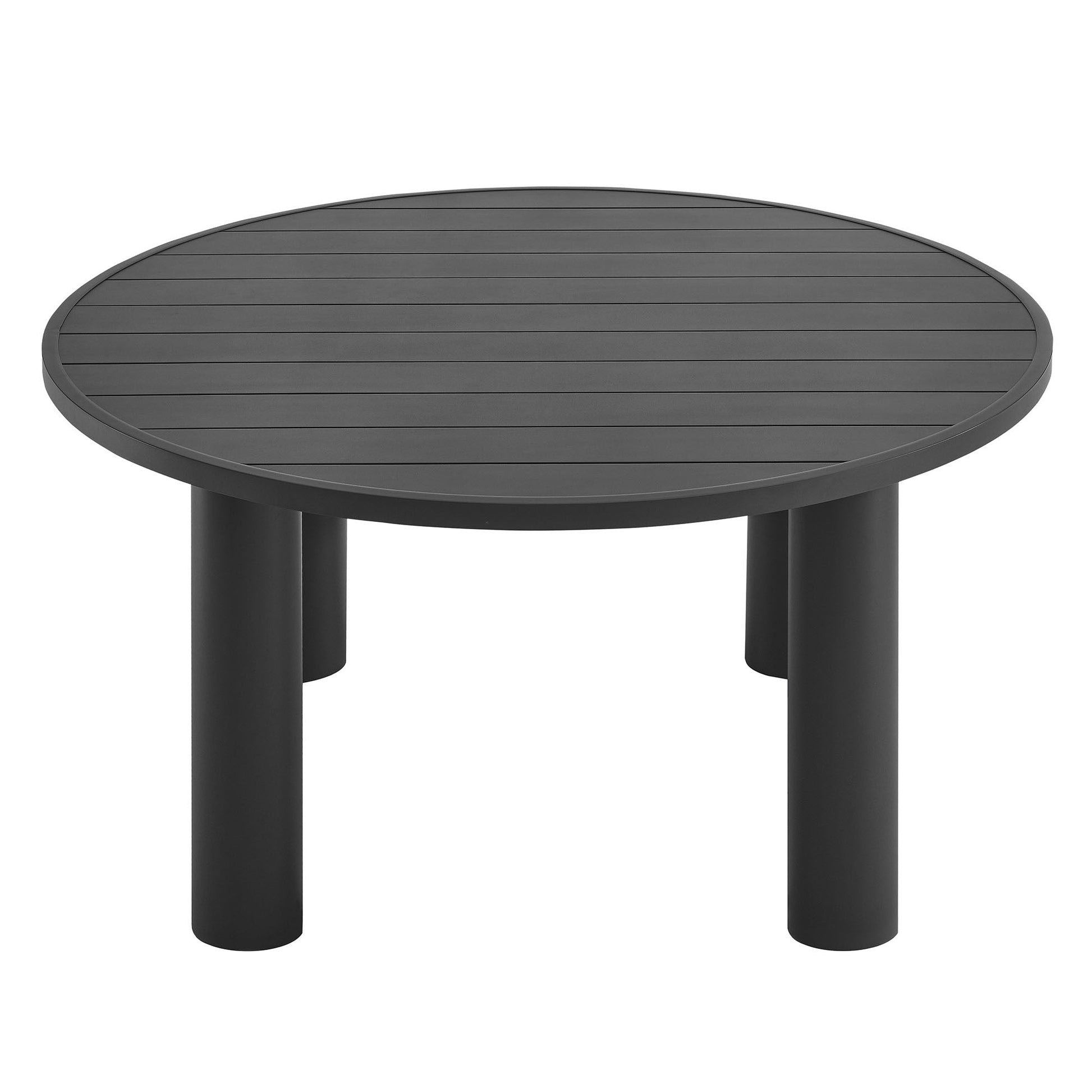 60" Round Nautica Outdoor Patio Dining Table