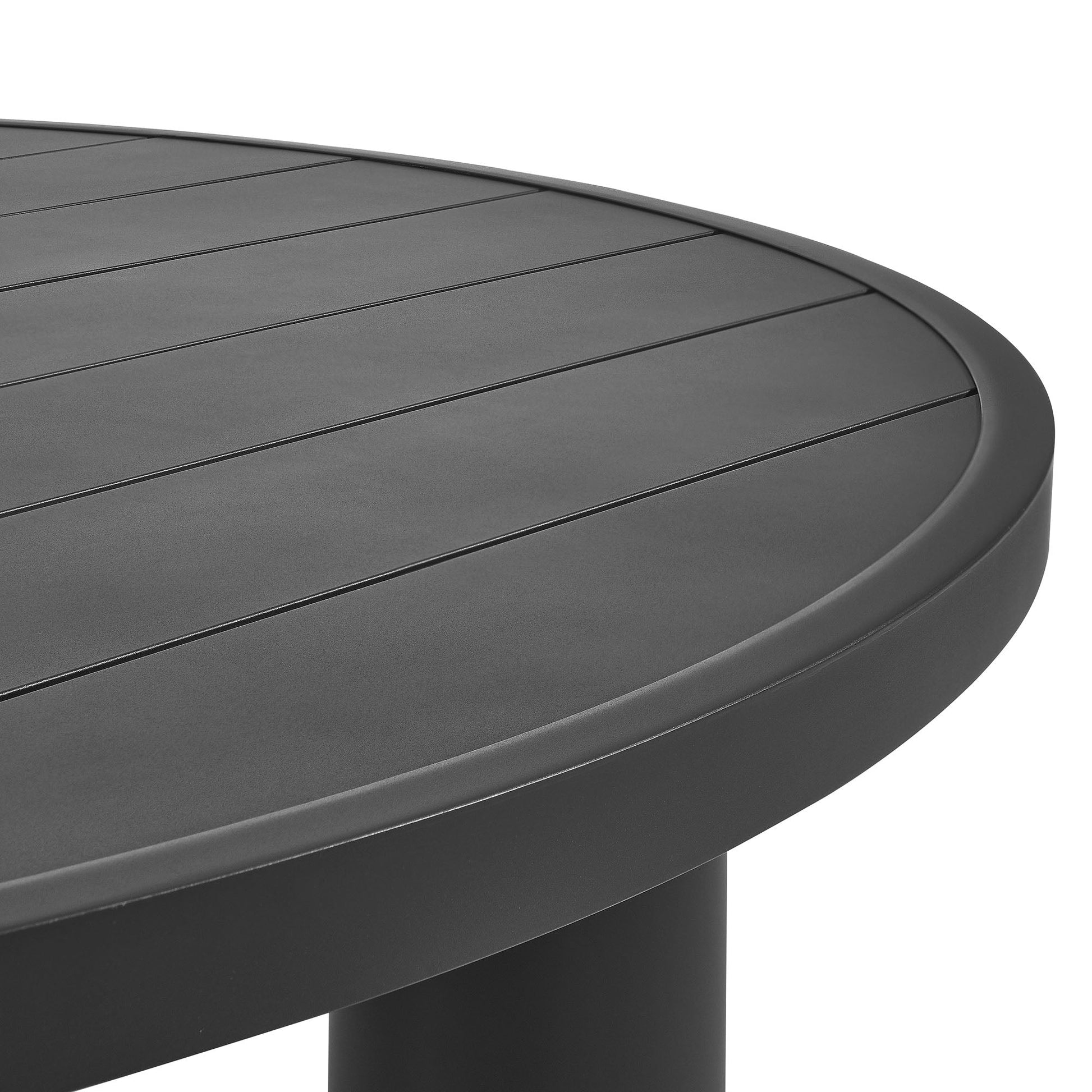 60" Round Nautica Outdoor Patio Dining Table