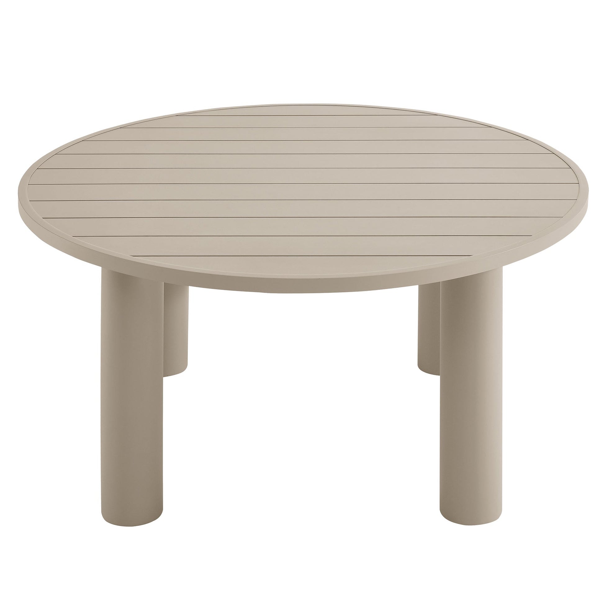 60" Round Nautica Outdoor Patio Dining Table