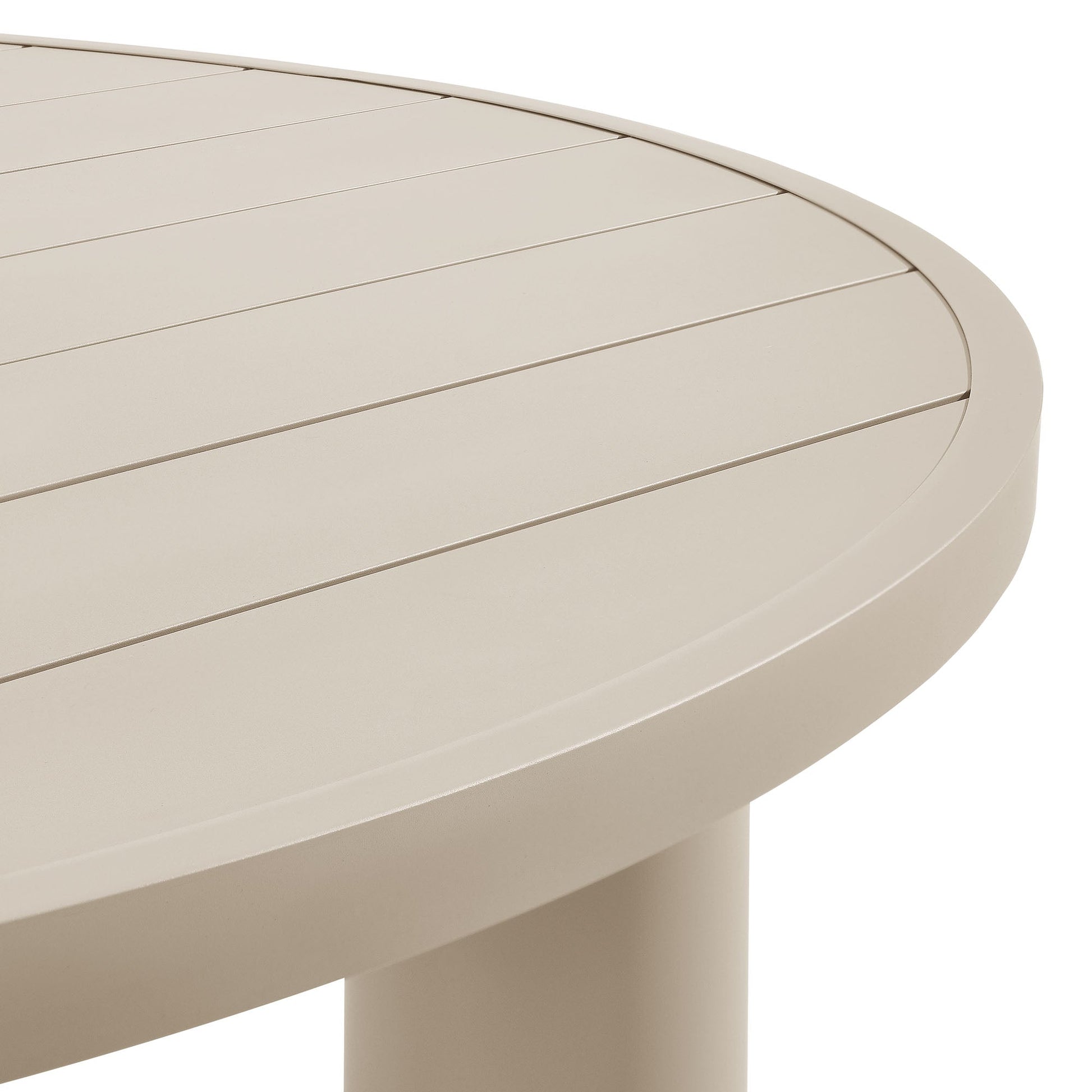 60" Round Nautica Outdoor Patio Dining Table