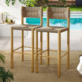 Parkland Outdoor Bar Stools Set