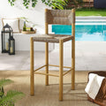 Parkland Outdoor Bar Stools Set