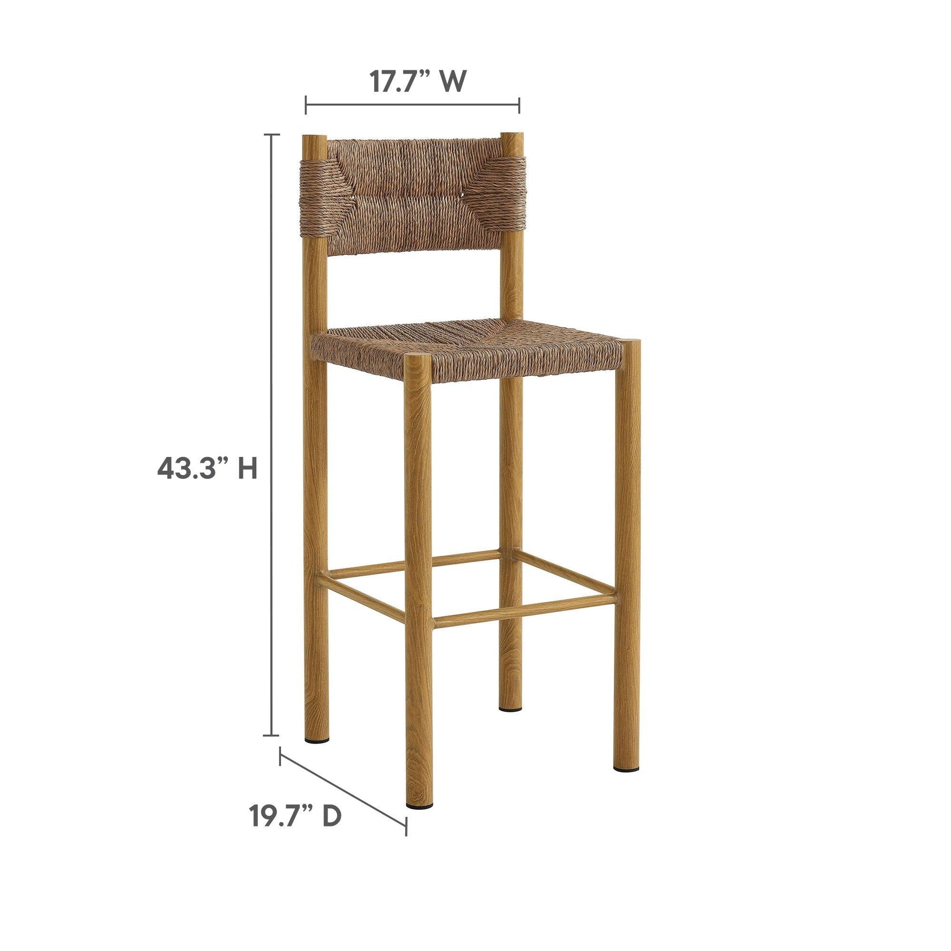 Parkland Outdoor Bar Stools Set