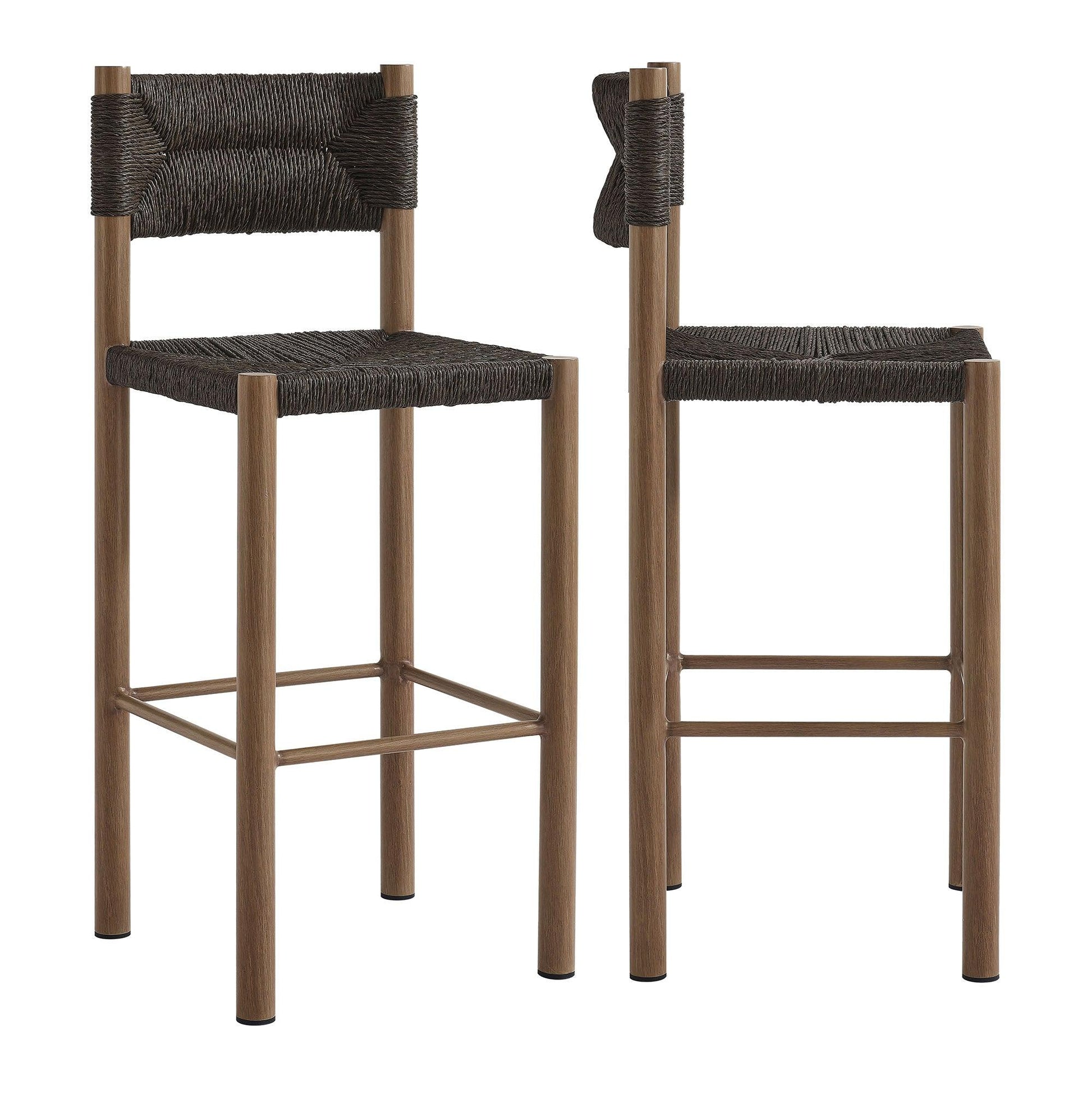 Parkland Outdoor Bar Stools Set