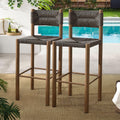 Parkland Outdoor Bar Stools Set