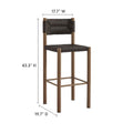 Parkland Outdoor Bar Stools Set