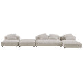 Solace Modular Corduroy Sectional Sofa